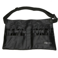 Black Two Arrays Makeup Brush Holder