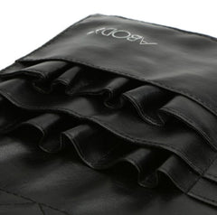 Black Two Arrays Makeup Brush Holder