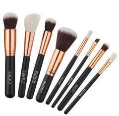 Rose Gold Eyeshadow Brush Make Up Tool +2pc Sponge Puff