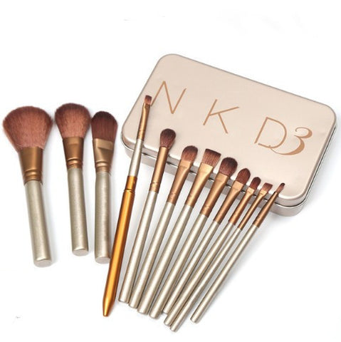 NAKED 3 Makeup Brush Kit Sets