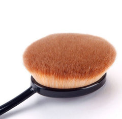 5 Pcs Cosmetic Oval Toothbrush Makeup Brushes Set