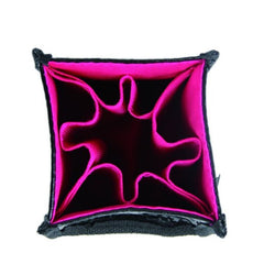Leather Bag Makeup Vanity Case