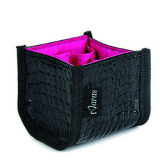 Leather Bag Makeup Vanity Case