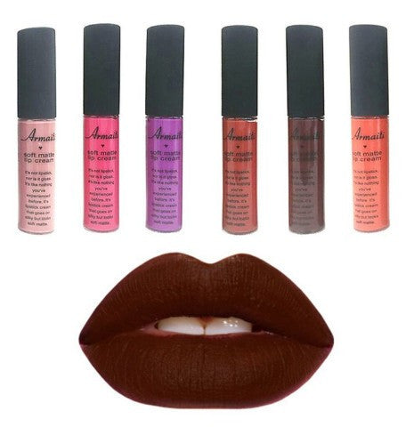 Long Lasting Waterproof Liquid Matte Lipstick
