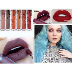 Matte Lip Gloss Liquid Waterproof Matte Lipstick
