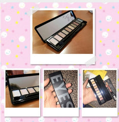 Focallure Ten Colors Eye Shadow Makeup Shimmer Matte