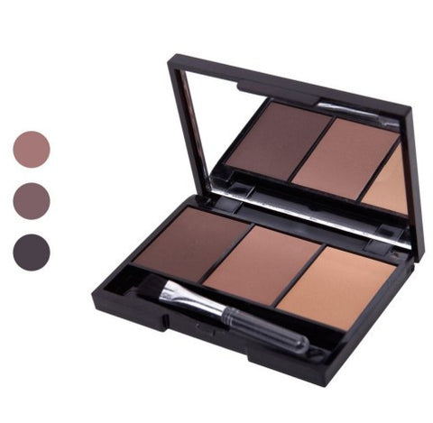 3 Colors Set Women Makeup Eyeshadow Palette