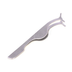 Multifunctional Stainless Auxiliary Eyelash Curler Tweezers