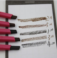 Waterproof Long Lasting Black Brown Eyebrow Pencil