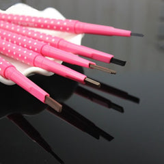 Waterproof Long Lasting Black Brown Eyebrow Pencil