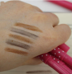 Waterproof Long Lasting Black Brown Eyebrow Pencil