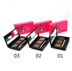Waterproof Eye Shadow Powder Make Up Palette