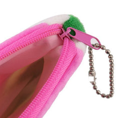 Watermelon Plush Stationery Cosmetic Bags