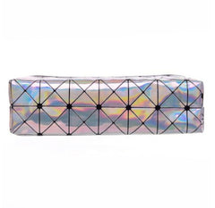 Harajuku Hologram Leather Cosmetic Case