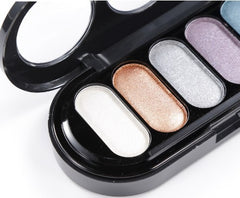 Double-deck 6 Colors Shimmer Eyeshadow Palette