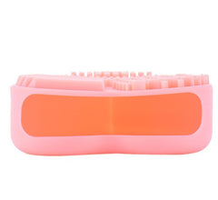 Heart Shape Makeup Wash Brush Silica Glove Scrubber