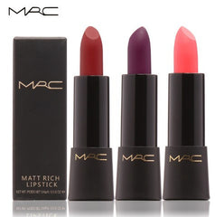 MAC Matte Rich Rouge Vampire Lipstick
