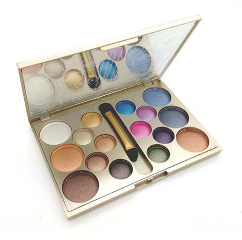 Waterproof Diamond Eyeshadow Palette Glitter & Matte