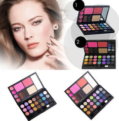 Eye Shadow Palette Shimmer Box Lip Gloss Make Up Set