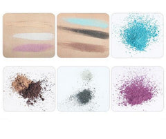 Eye Shadow Palette Shimmer Box Lip Gloss Make Up Set