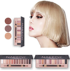Glitter Shimmer Naked Pigments Eyeshadow Palette
