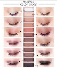 Glitter Shimmer Naked Pigments Eyeshadow Palette