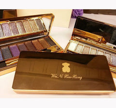 Diamond Bright Makeup Eyeshadow Naked Smoky Palette