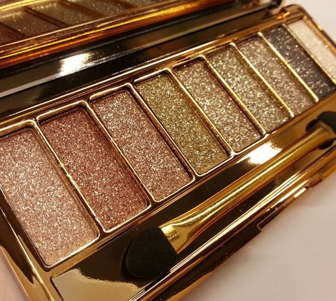 Diamond Bright Makeup Eyeshadow Naked Smoky Palette