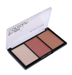 Blusher Bronzer Highlighter Pressed Powder