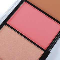 Blusher Bronzer Highlighter Pressed Powder