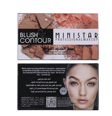 Blusher Bronzer Highlighter Pressed Powder
