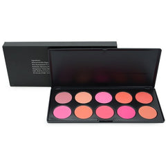 10 Colors Blush Palette Makeup Naked