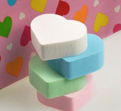 Makeup Sponge Blender Powder Smooth Heart Shape Puff