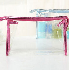 Transparent Waterproof PVC Cosmetic Bag