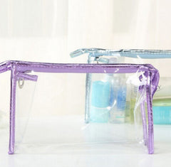 Transparent Waterproof PVC Cosmetic Bag