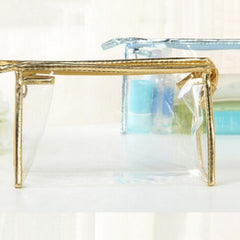 Transparent Waterproof PVC Cosmetic Bag