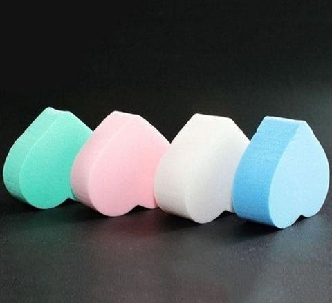 Makeup Sponge Blender Powder Smooth Heart Shape Puff