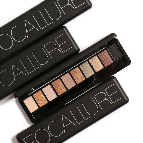 Focallure Ten Colors Eye Shadow Makeup Shimmer Matte