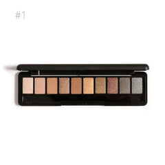 Focallure Ten Colors Eye Shadow Makeup Shimmer Matte