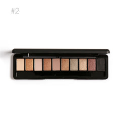 Focallure Ten Colors Eye Shadow Makeup Shimmer Matte