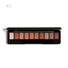 Focallure Ten Colors Eye Shadow Makeup Shimmer Matte