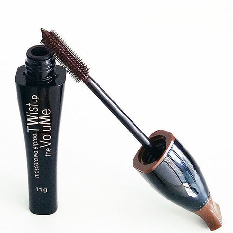 Multi-Color Cosmetic Long Fiber Curl Mascara