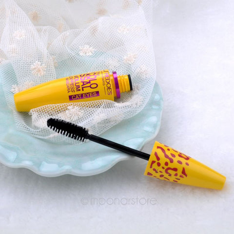 Long Curling Eyelash Makeup Black Mascara