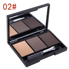 3 Colors Set Women Makeup Eyeshadow Palette
