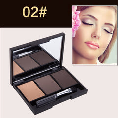 3 Colors Set Women Makeup Eyeshadow Palette