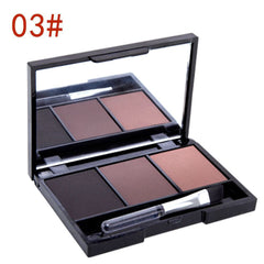 3 Colors Set Women Makeup Eyeshadow Palette