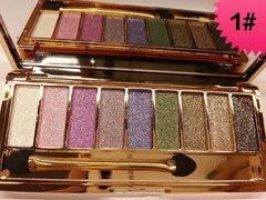 Diamond Bright Makeup Eyeshadow Naked Smoky Palette