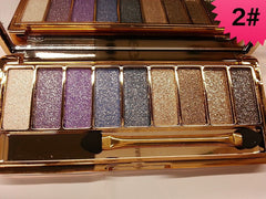 Diamond Bright Makeup Eyeshadow Naked Smoky Palette