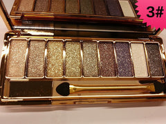 Diamond Bright Makeup Eyeshadow Naked Smoky Palette