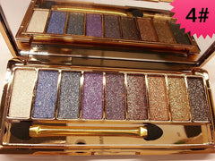 Diamond Bright Makeup Eyeshadow Naked Smoky Palette